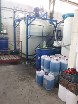 62-فروش مواد شوینده در بابل