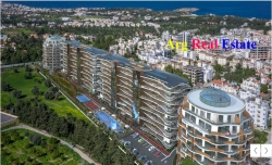 58-فروش اپارتمان درشهر گیرنه قبرس شمالی