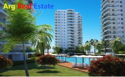 57-فروش اپارتمان درپروژه ساحلی بوگاز ، ساحل ایسکله ، قبرس شمالی 