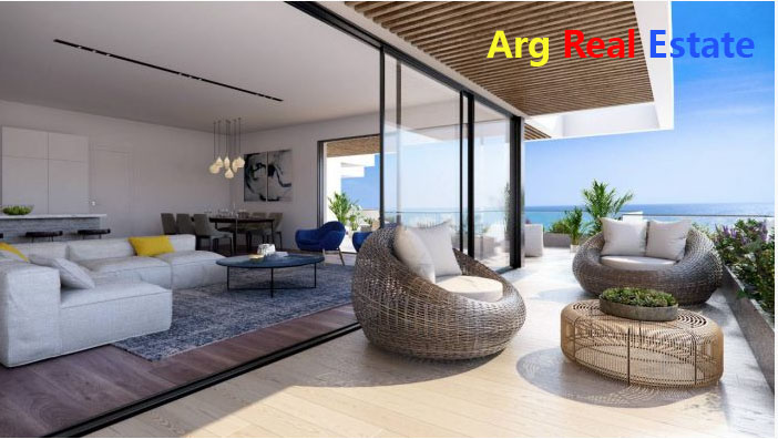 ۵۷-فروش اپارتمان درپروژه ساحلی بوگاز ، ساحل ایسکله ، قبرس شمالی 